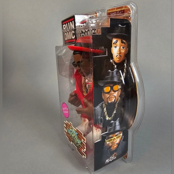 Vintage RUN DMC 2002 Mezco Toyz Rare Variant - Picture 3 of 6